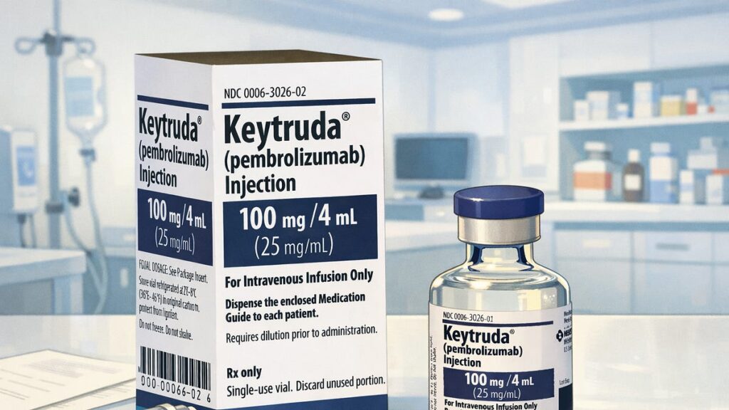 Keytruda 100 mg ist in Deutschland erhältlich. Wir bieten diskrete Lieferungen in ganz Europa an. Kontaktieren Sie uns für weitere Infor