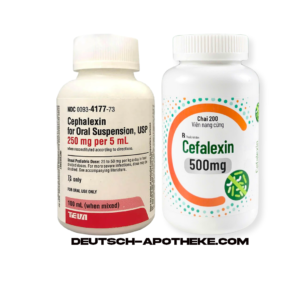 Cefalexin 250/500 mg