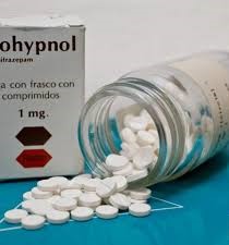 Flunitrazepam 1mg (Rohypnol)