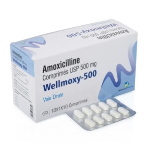 Amoxicillin 500 mg