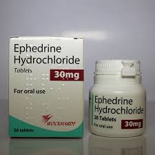 Ephedrine Hydrochloride 30 mg/ml