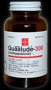 Quaalude 300mg (Methaqualon)