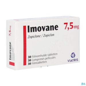 Bestellen Sie IMOVANE 7.5 MG (ZOPICLON)