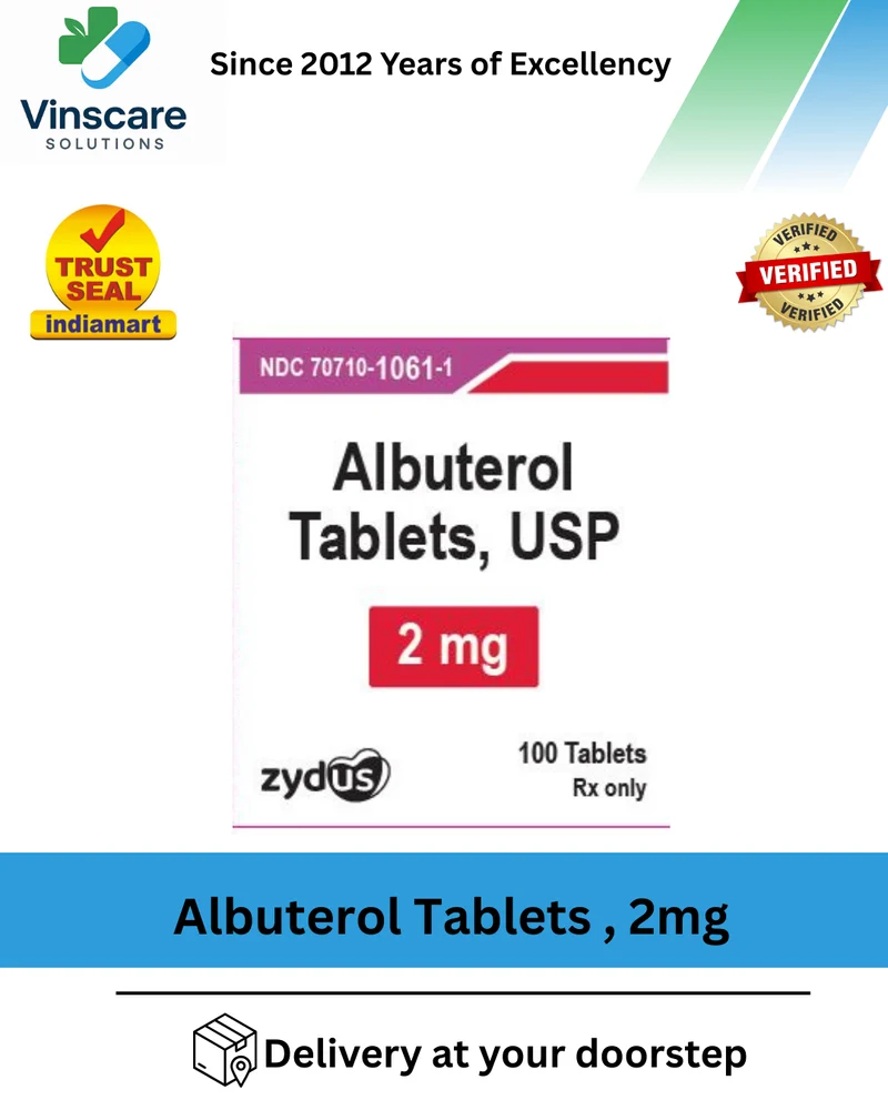 Albuterol Tablets, 2mg