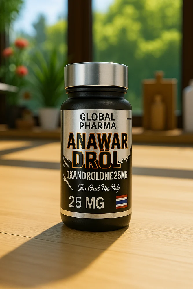 Anavar 25 Mg Tablets (100 Count Bottle)