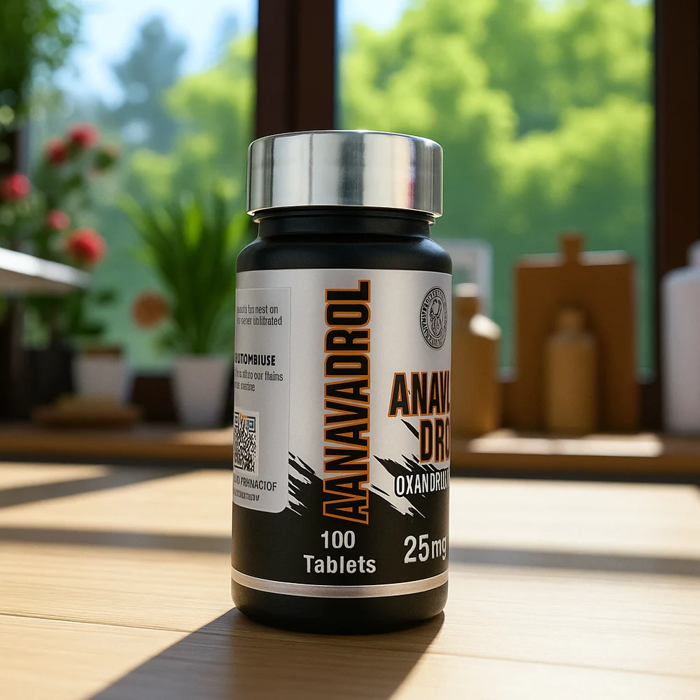 Anavar 25 Mg Tablets (100 Count Bottle) - Image 2