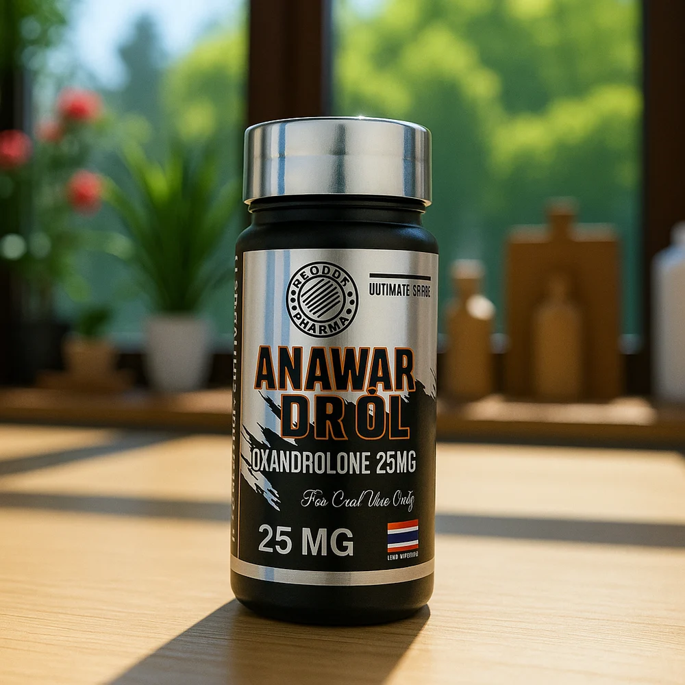 Anavar 25 Mg Tablets (100 Count Bottle) - Image 3
