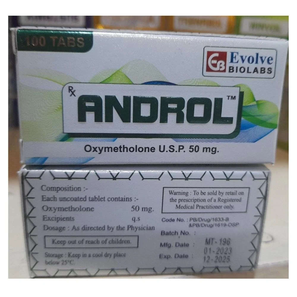 ANDROL 50 Mg Oxymetholone Tablets - Image 2