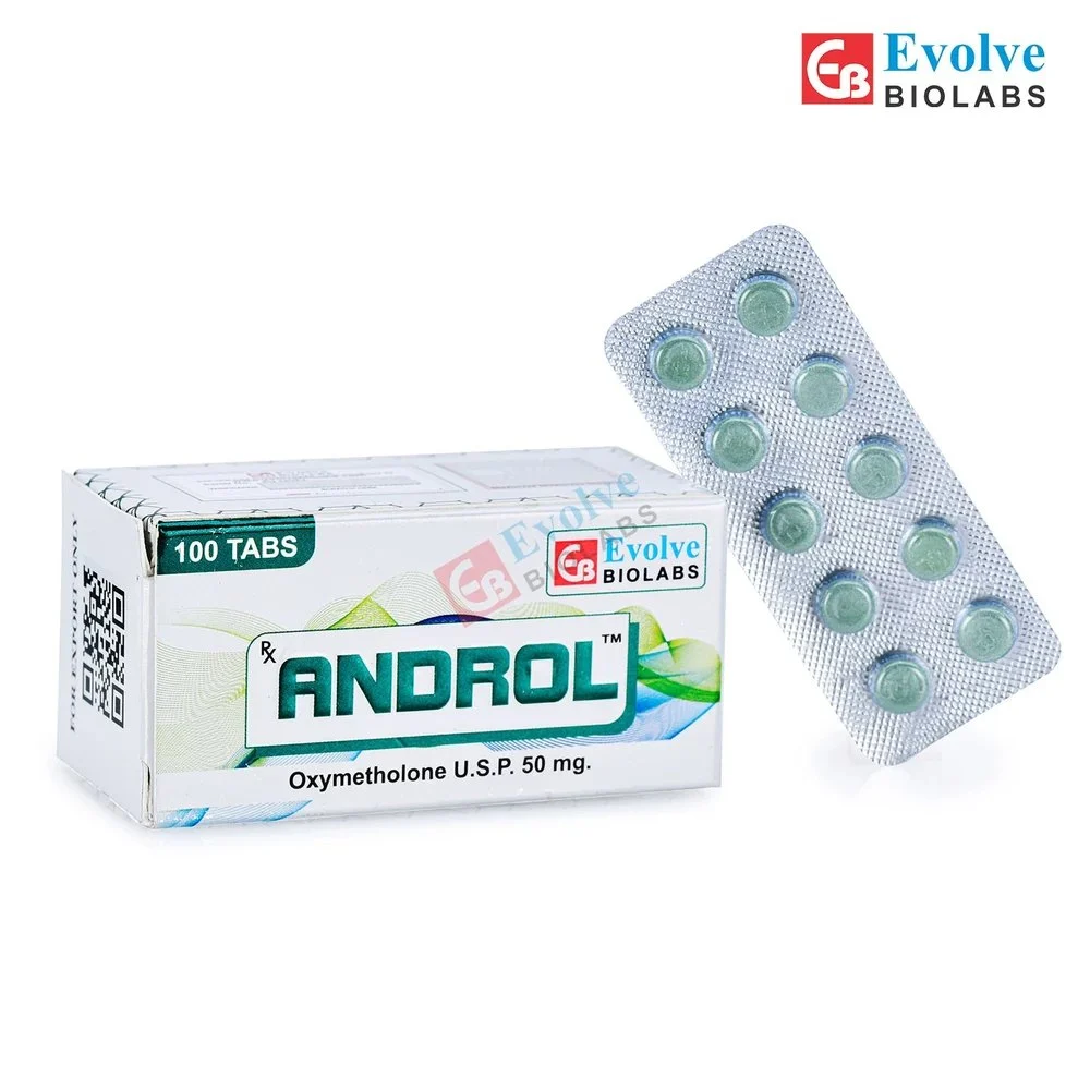 ANDROL 50 Mg Oxymetholone Tablets