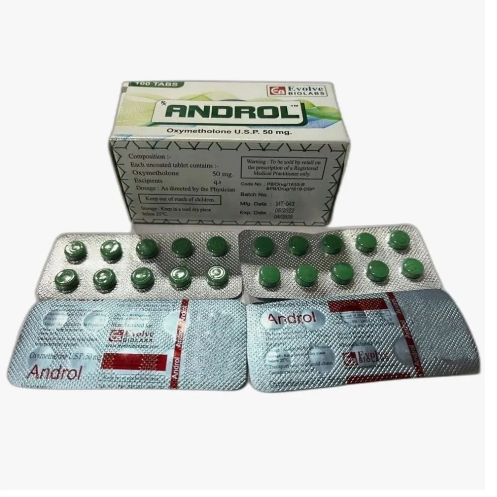 ANDROL 50 Mg Oxymetholone Tablets - Image 3
