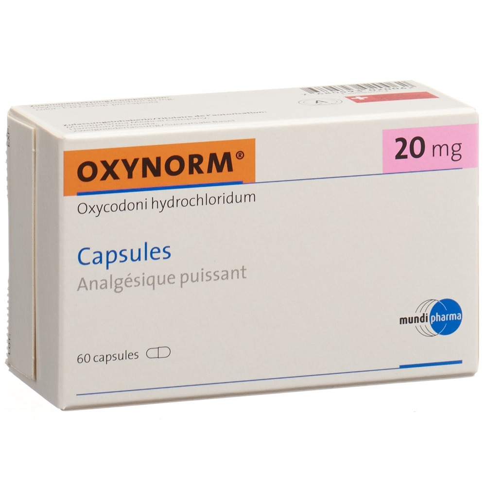 Kaufen Sie OXYNORM 20 mg - Image 2