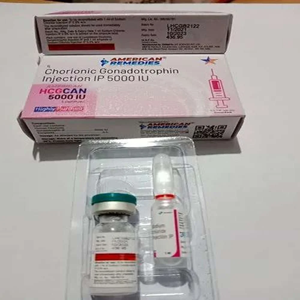 Hcg 5000 Iu Injection