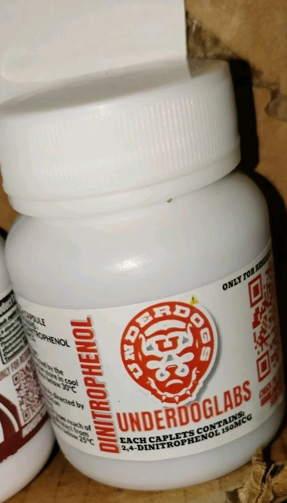 Fat Burner Dnp Pharmaceutical, Capsules
