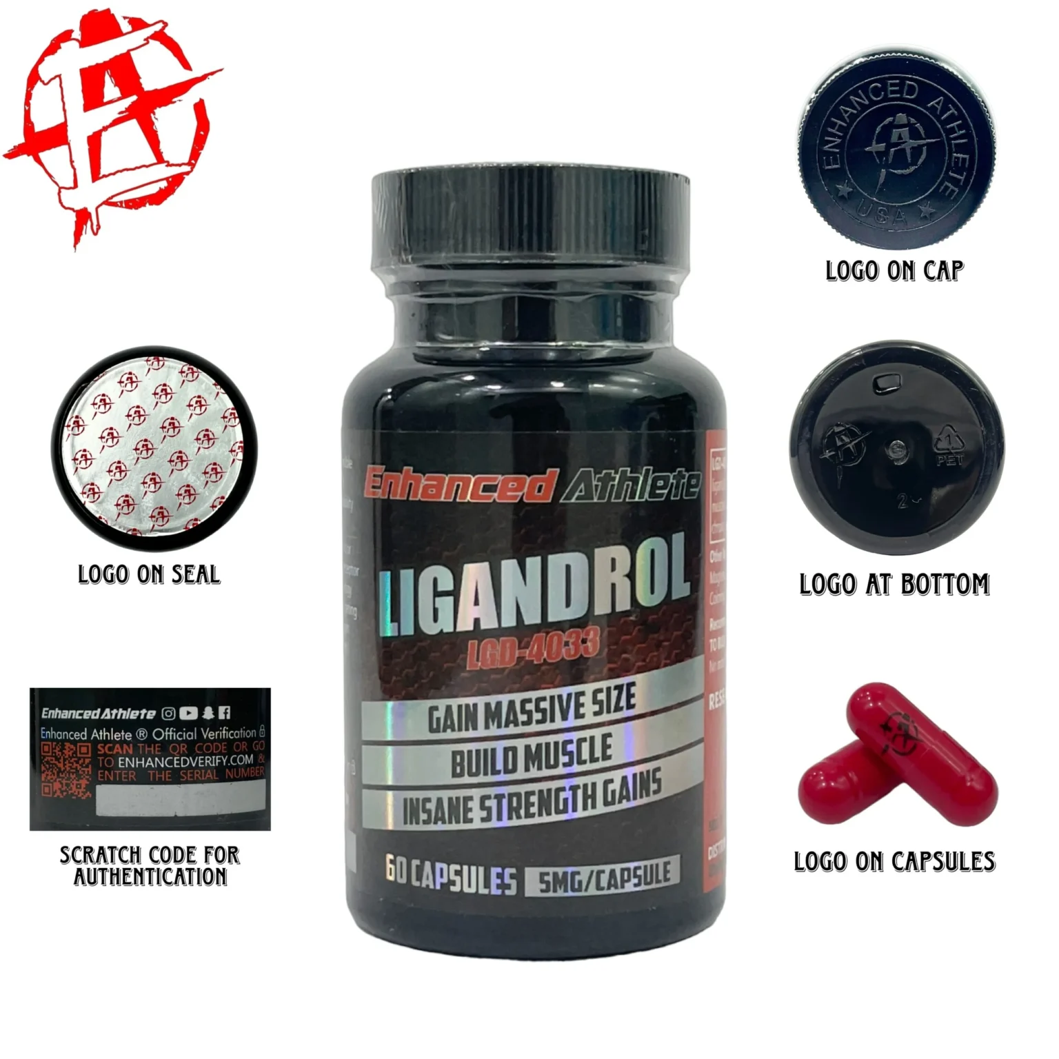 Kaufen Sie Enhanced LGD-4033 Ligandrol 60 Kapseln - Image 2