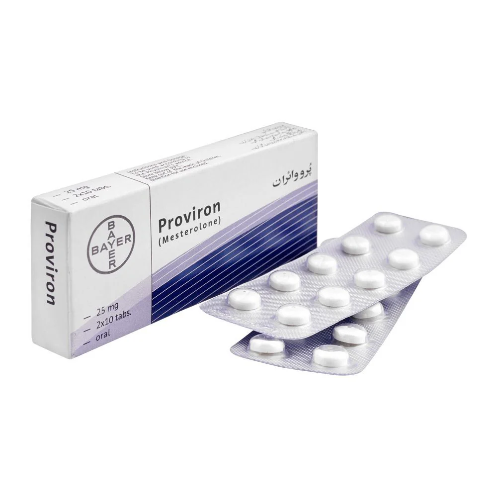 Proviron 25mg 2x10 Tablets