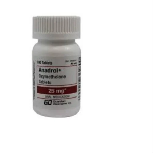 Anadrol Oxymetholone, 10*10 Tablets, 25 mg