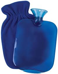 Kaufen Sie eine blaue Wärmflasche mit 2 Litern Fassungsvermögen. - Image 4