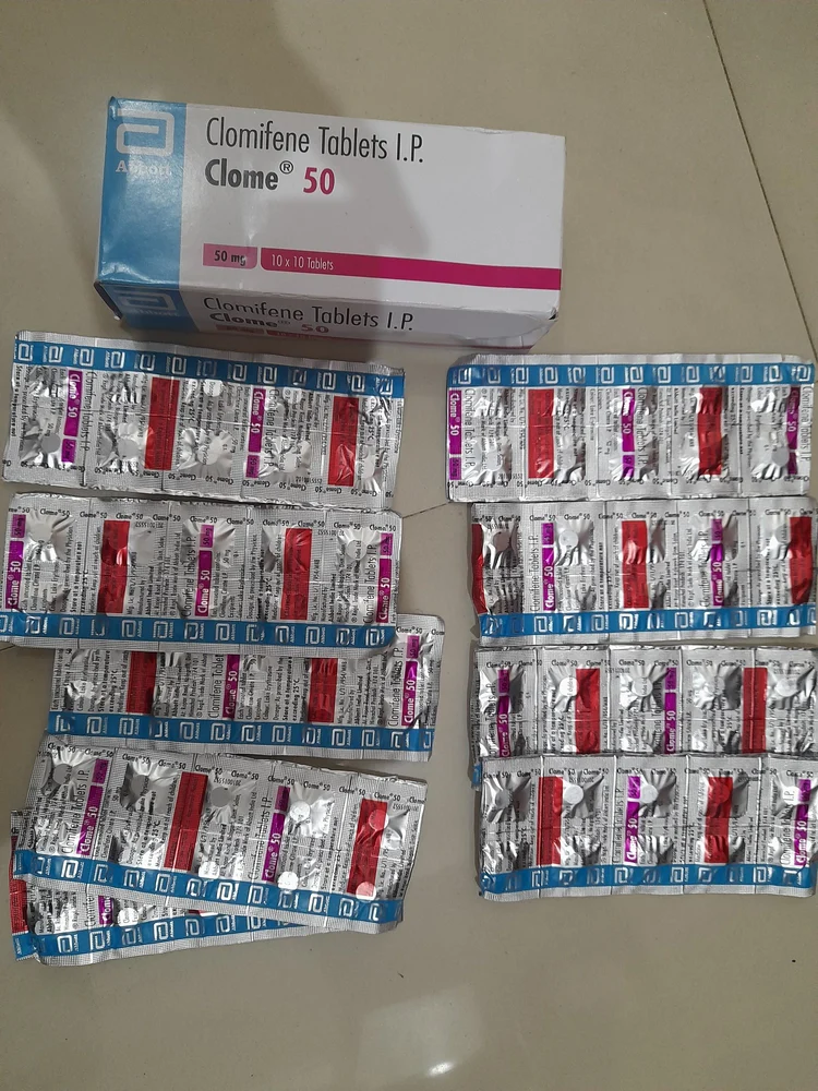 Clomid 50mg Tablets (10x10) - Image 3