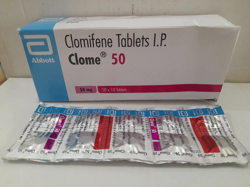 Clomid 50mg Tablets (10x10)