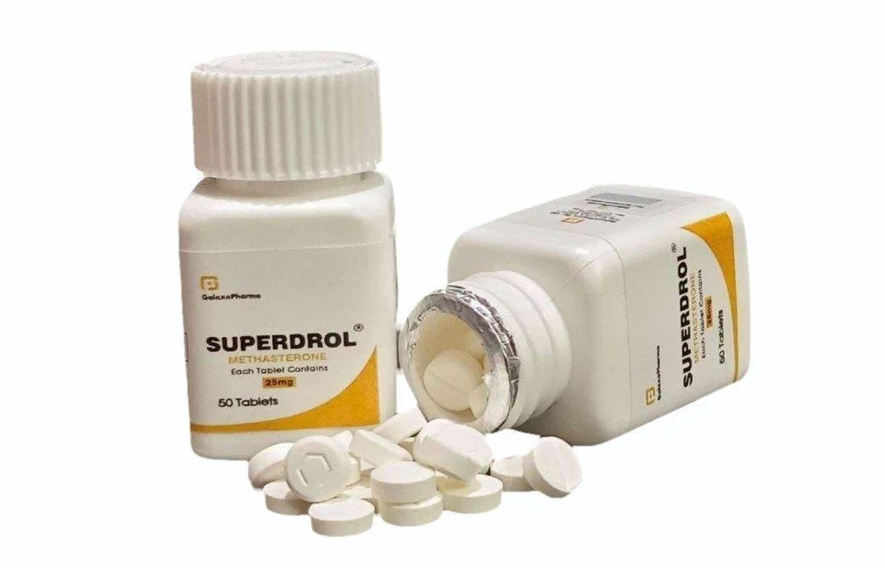 25mg Superdroll Methasterone Tablets - Image 2