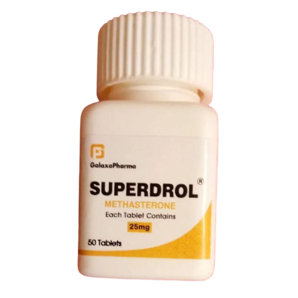 25mg Superdroll Methasterone Tablets