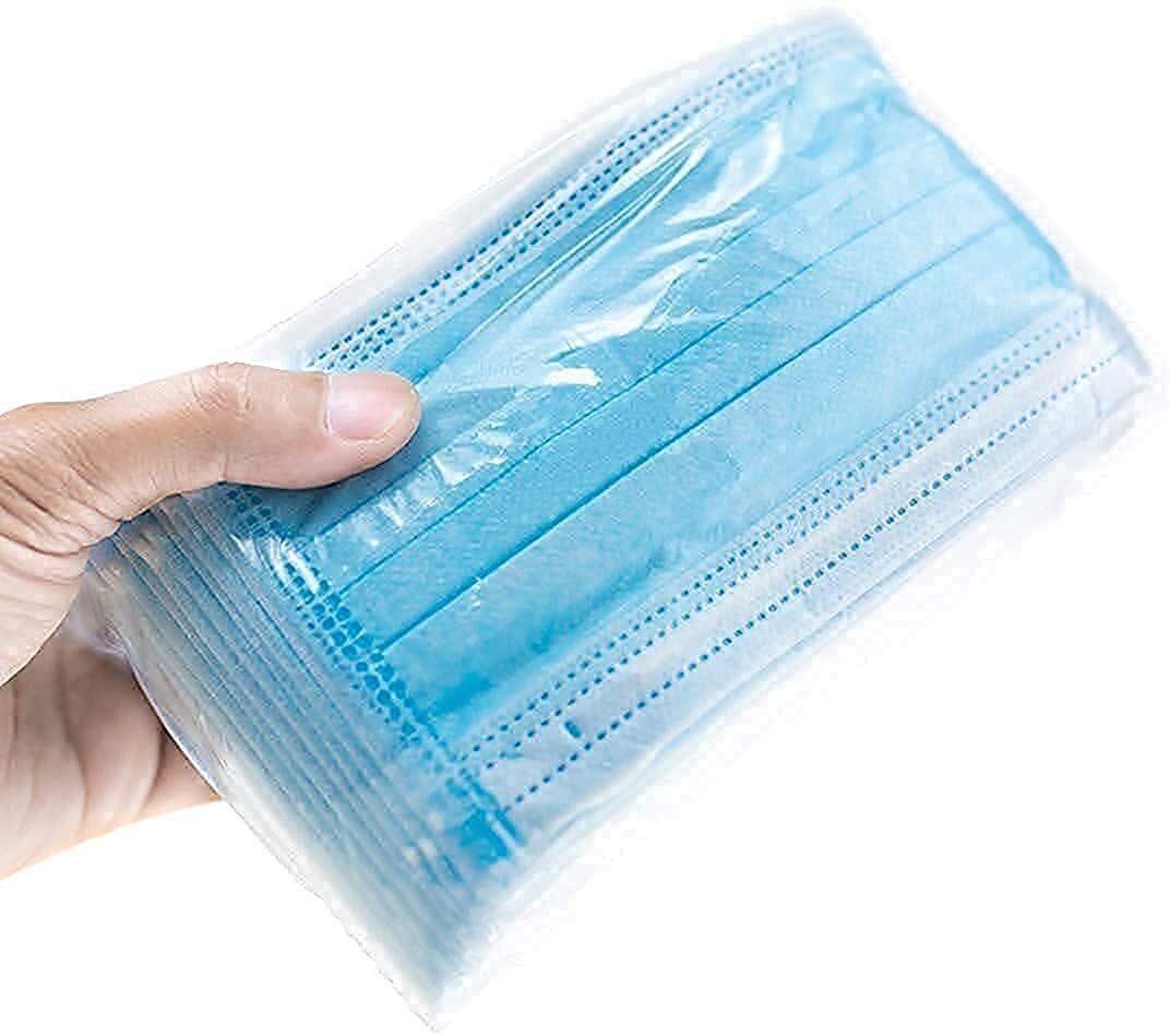 Buy 3-layer mask with an elastic band (1 piece) - Image 3