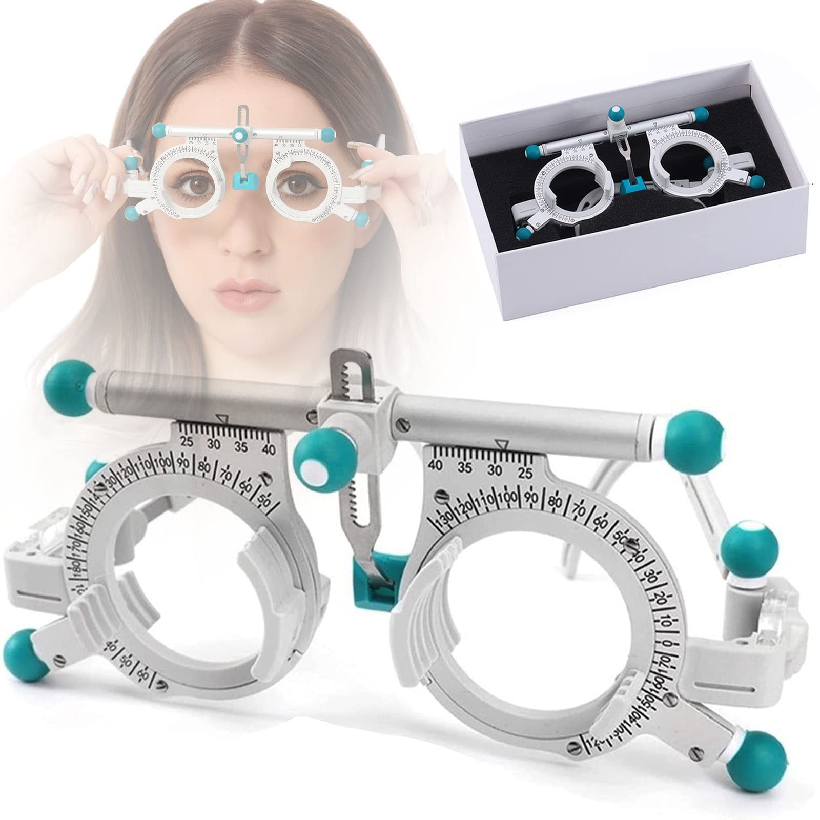 Kaufen Sie einen voll verstellbaren Brillenrahmen für Optometrie - Image 3