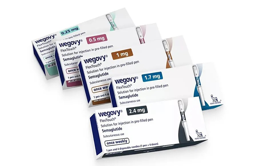 Wegovy (Semaglutid) kaufen