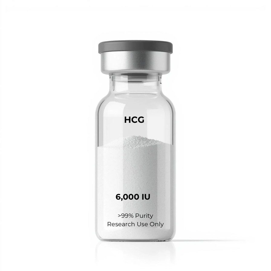 QSC HCG 6000 IU | 10-Vial Kit | 60000 IU total | Luteinizing Hormone (LH) Analog