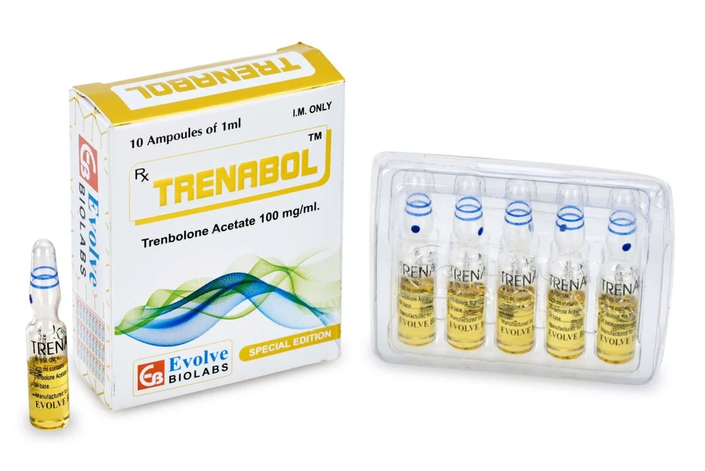 Tri Tren Trenbolone Acetate Injection